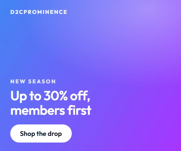 Affiliate medium rectangle creative at 300 x 250 pixels, built from the brand's own colours and type.